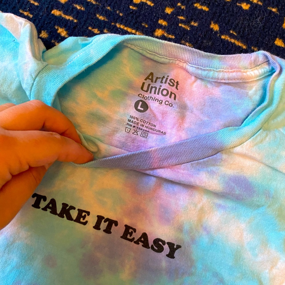 Tie Dye T-Shirt!